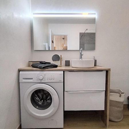 Studio Avec Coin Nuit Roquebrune-Cap-Martin Bagian luar foto